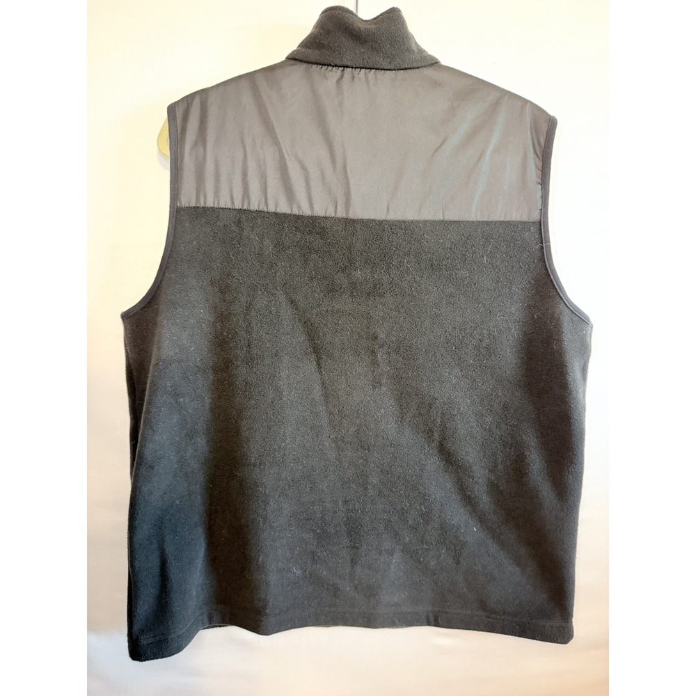 Rowdy Gentleman Black Label Fleece Vest Jacket. Looks New. Warm Medium - Picture 12 of 12